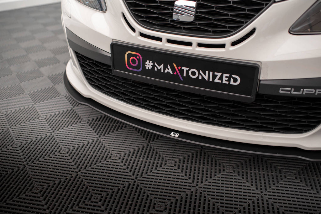 Front Lip Street Pro Seat Ibiza Cupra Sport Coupe Mk4