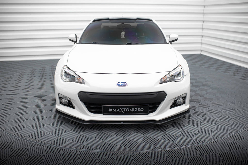 Lip delantero Street Pro Subaru BRZ Mk1