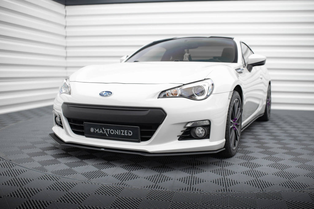 Lip delantero Street Pro Subaru BRZ Mk1