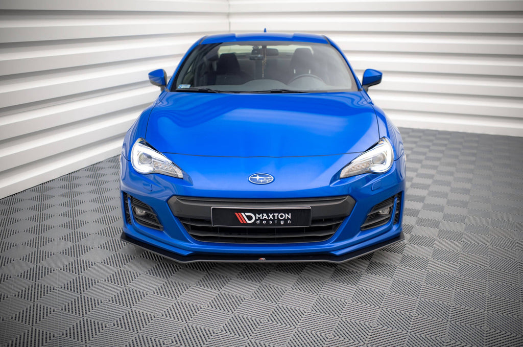Lip delantero Street Pro Subaru BRZ Mk1 Facelift