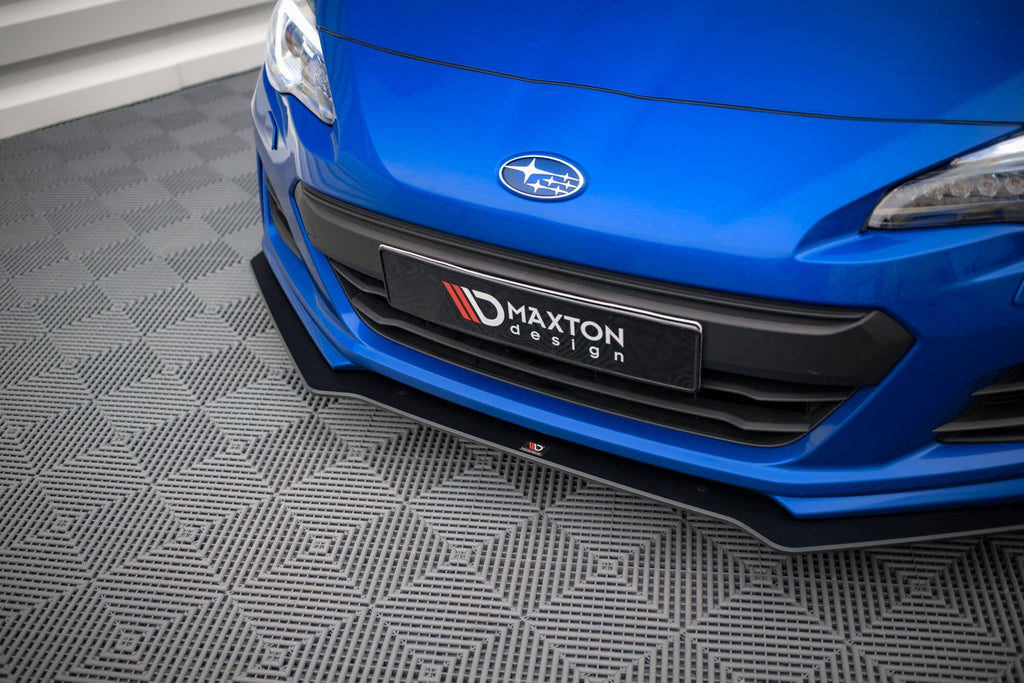 Lip delantero Street Pro Subaru BRZ Mk1 Facelift