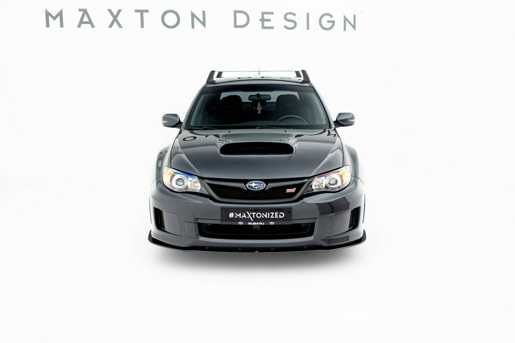 Street Pro front lip Subaru Impreza WRX STI Mk3 Facelift