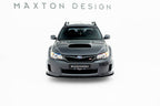 Street Pro front lip Subaru Impreza WRX STI Mk3 Facelift