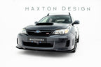 Street Pro front lip Subaru Impreza WRX STI Mk3 Facelift