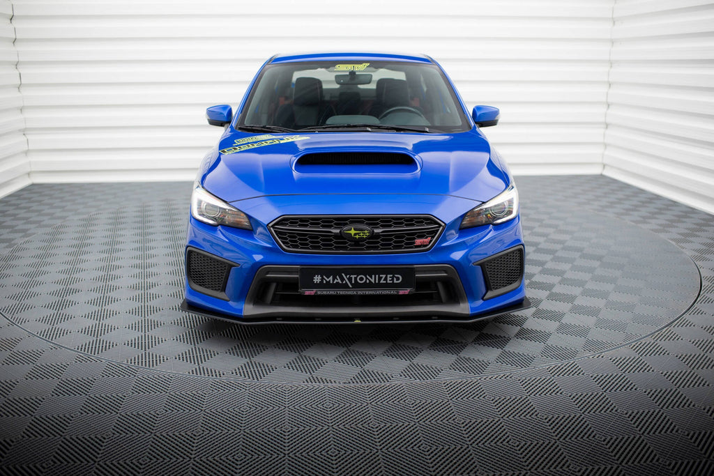 Street Pro front lip Subaru WRX STI Mk1 Facelift
