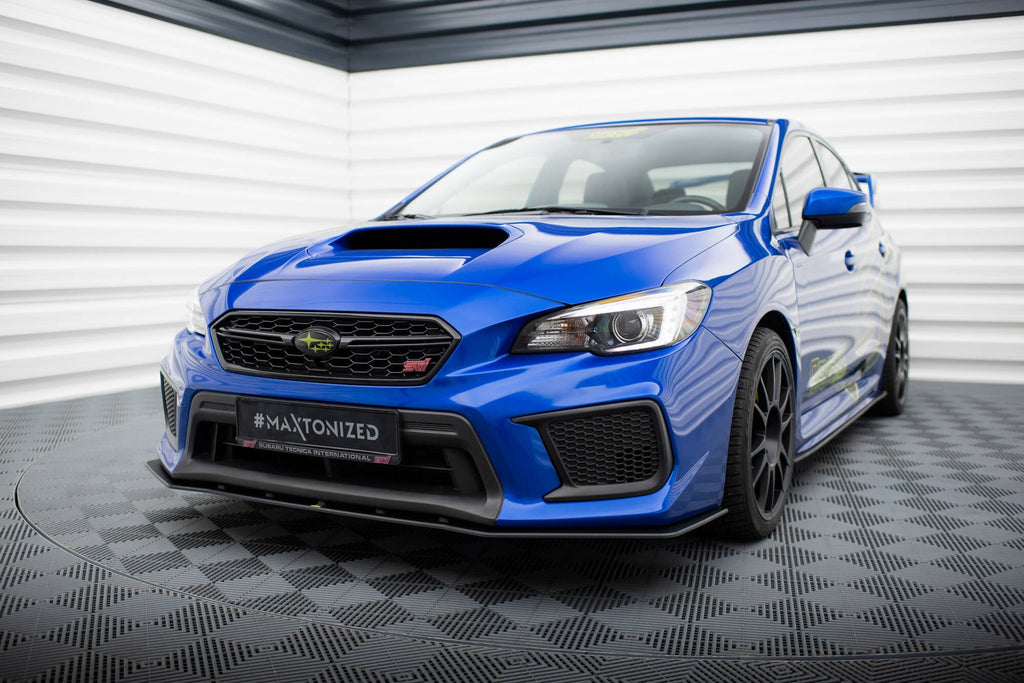 Street Pro front lip Subaru WRX STI Mk1 Facelift