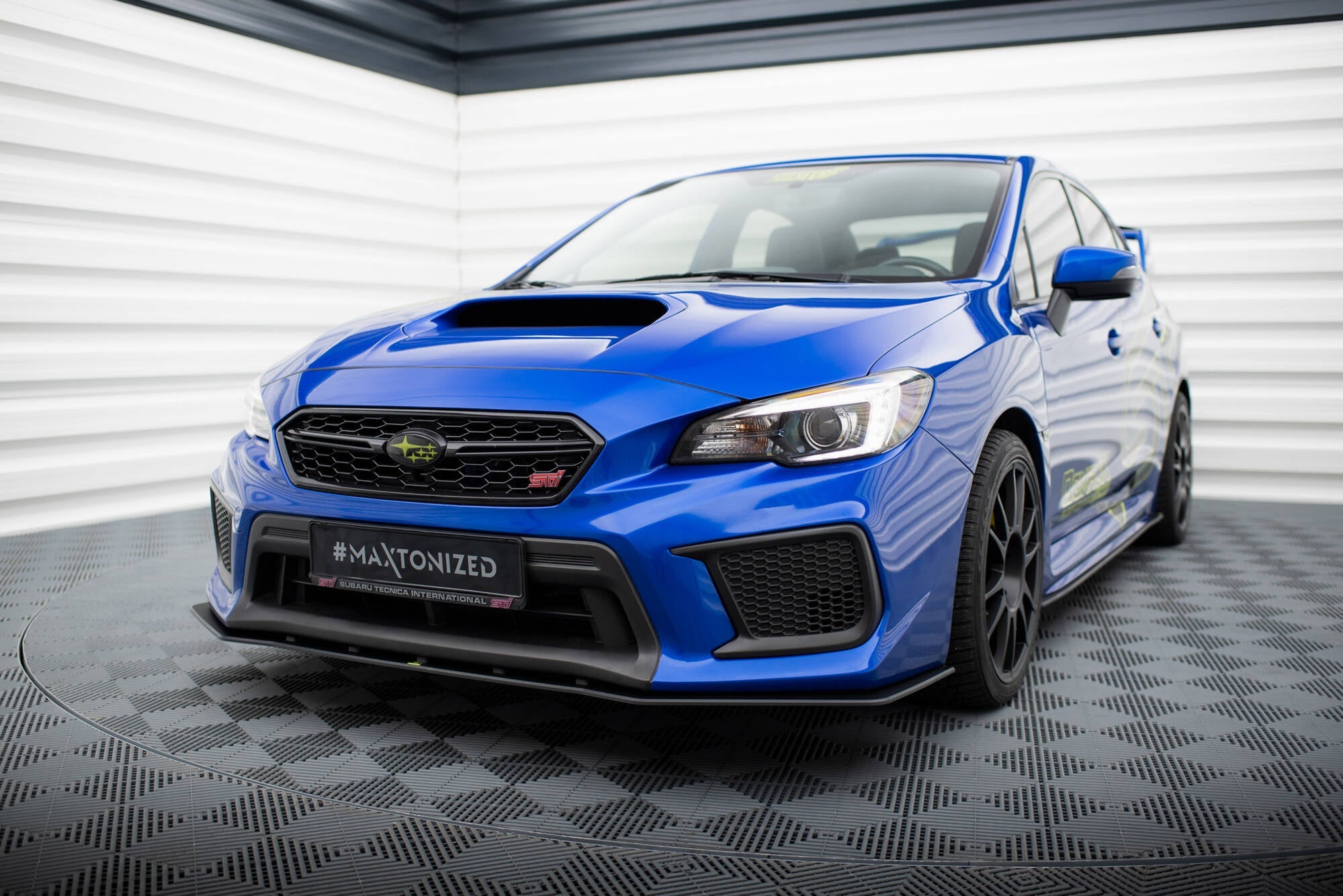 Lip delantero Street Pro Subaru WRX STI Mk1 Facelift