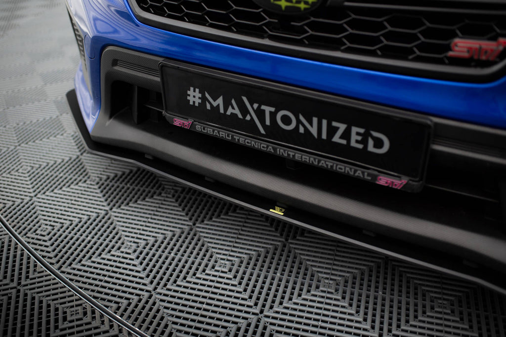Street Pro front lip Subaru WRX STI Mk1 Facelift