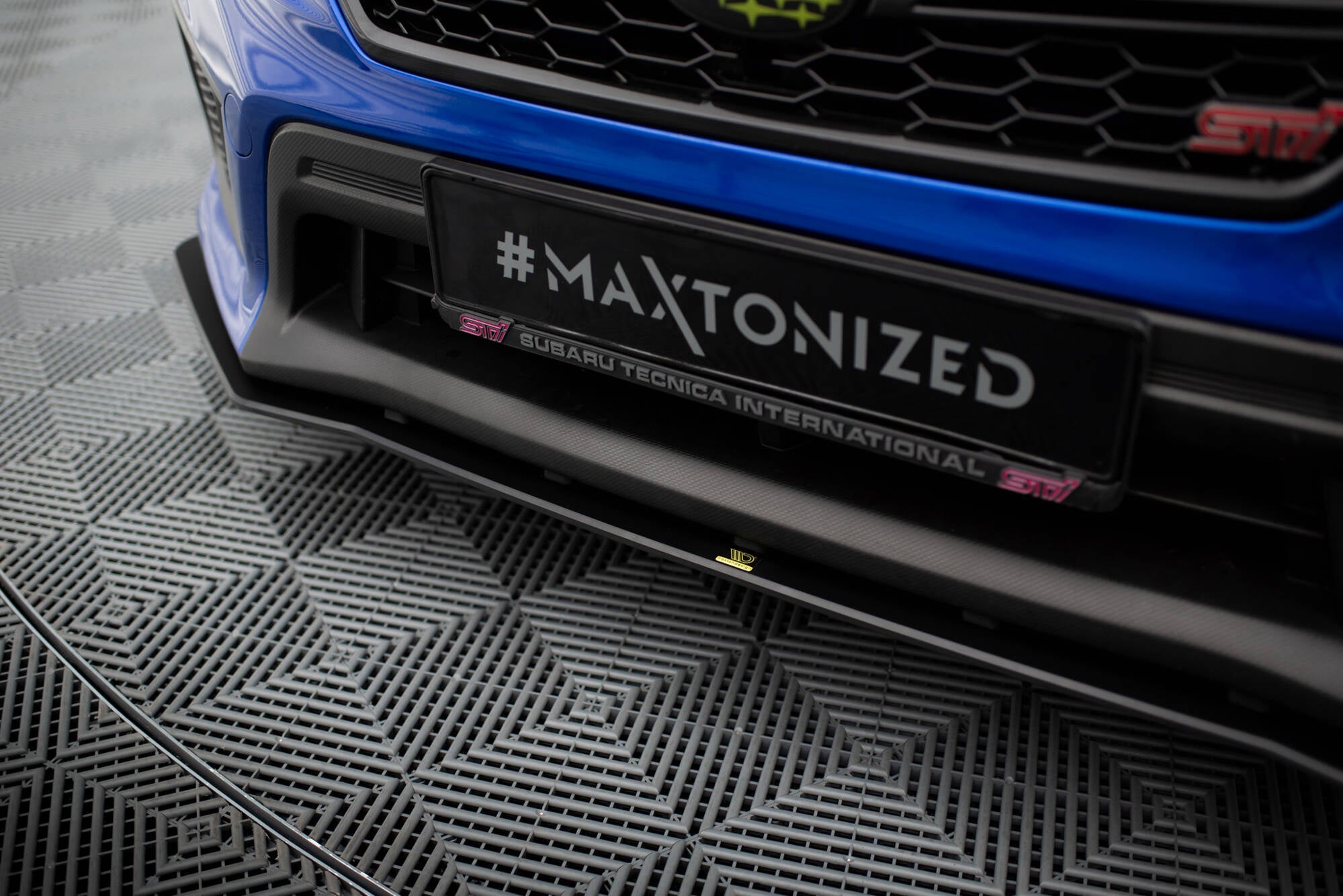 Lip delantero Street Pro Subaru WRX STI Mk1 Facelift