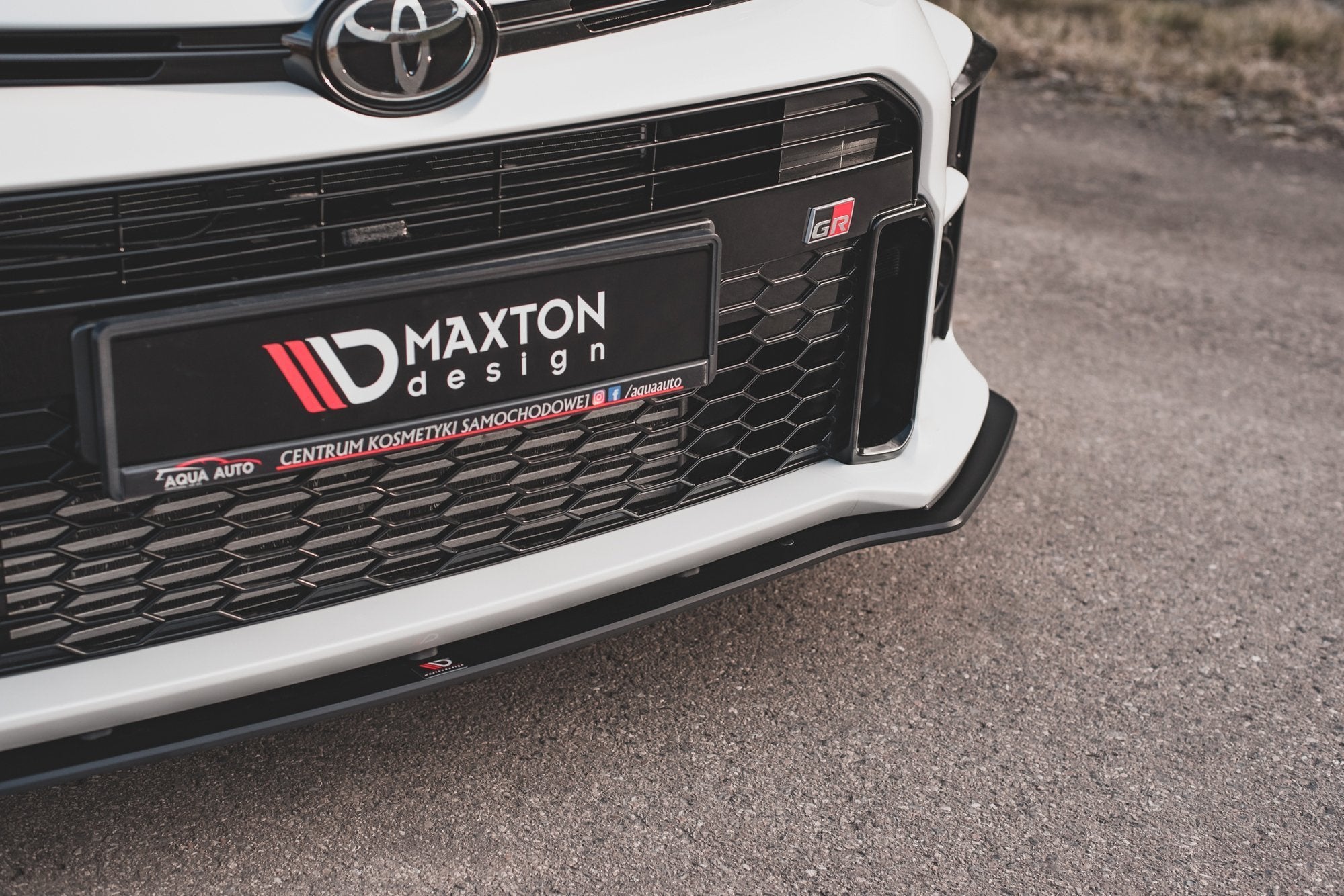 Lip delantero Street Pro Toyota GR Yaris Mk4