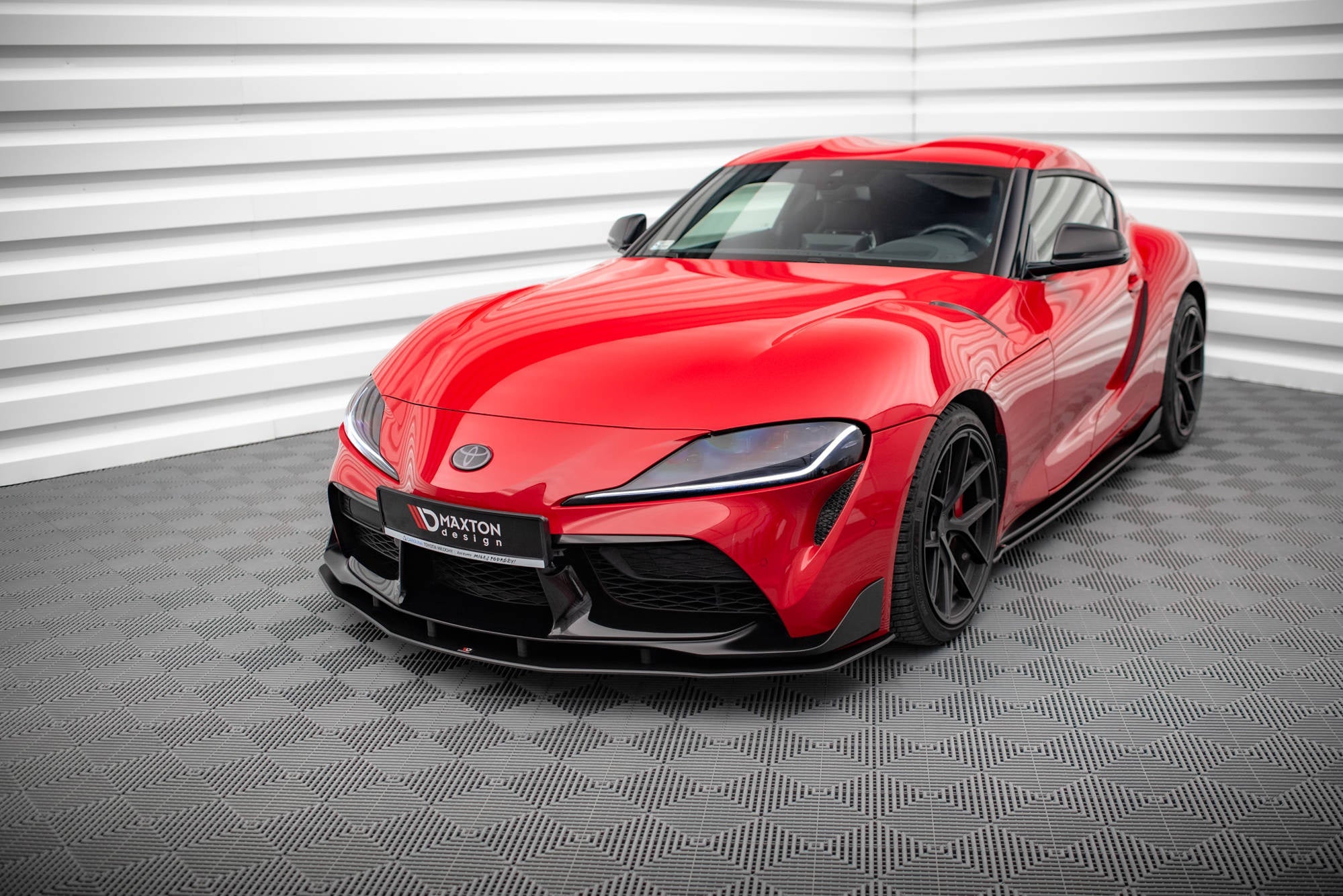 Lip delantero Street Pro Toyota Supra Mk5