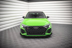 Front Lip Street Pro V.1 + Flaps Audi RS3 8Y