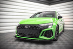 Front Lip Street Pro V.1 + Flaps Audi RS3 8Y