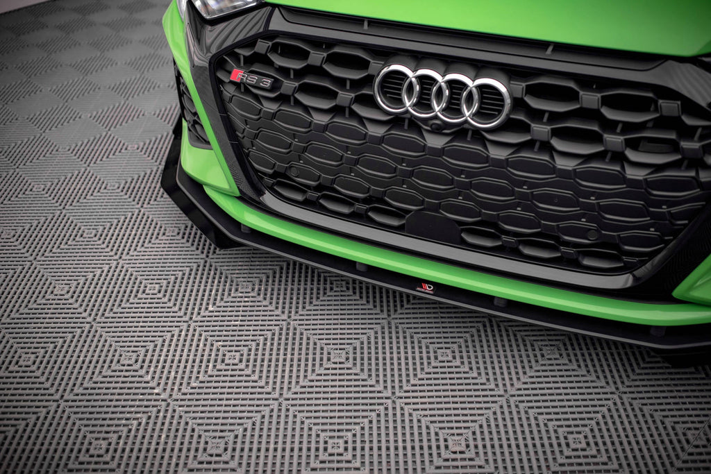 Front Lip Street Pro V.1 + Flaps Audi RS3 8Y