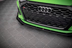 Front Lip Street Pro V.1 + Flaps Audi RS3 8Y
