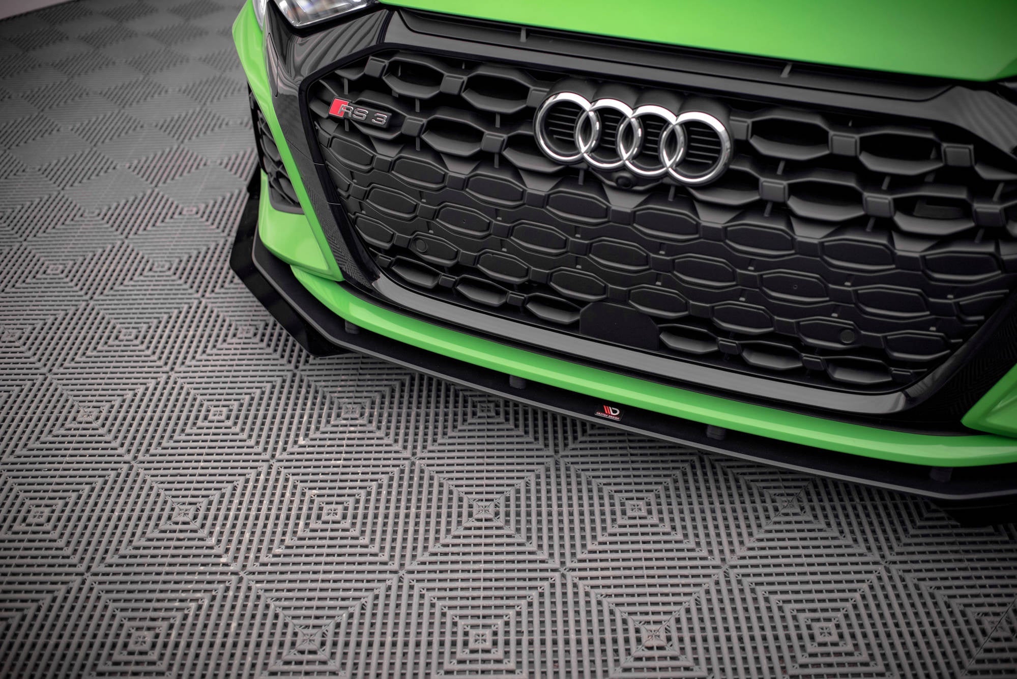 Lip Delantero Street Pro V.1 + Flaps Audi RS3 8Y