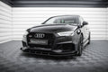 Lip Delantero Street Pro V.1 + Flaps Audi RS3 Berlina / Sedán 8V Facelift