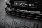 Lip Delantero Street Pro V.1 + Flaps Audi RS3 Berlina / Sedán 8V Facelift