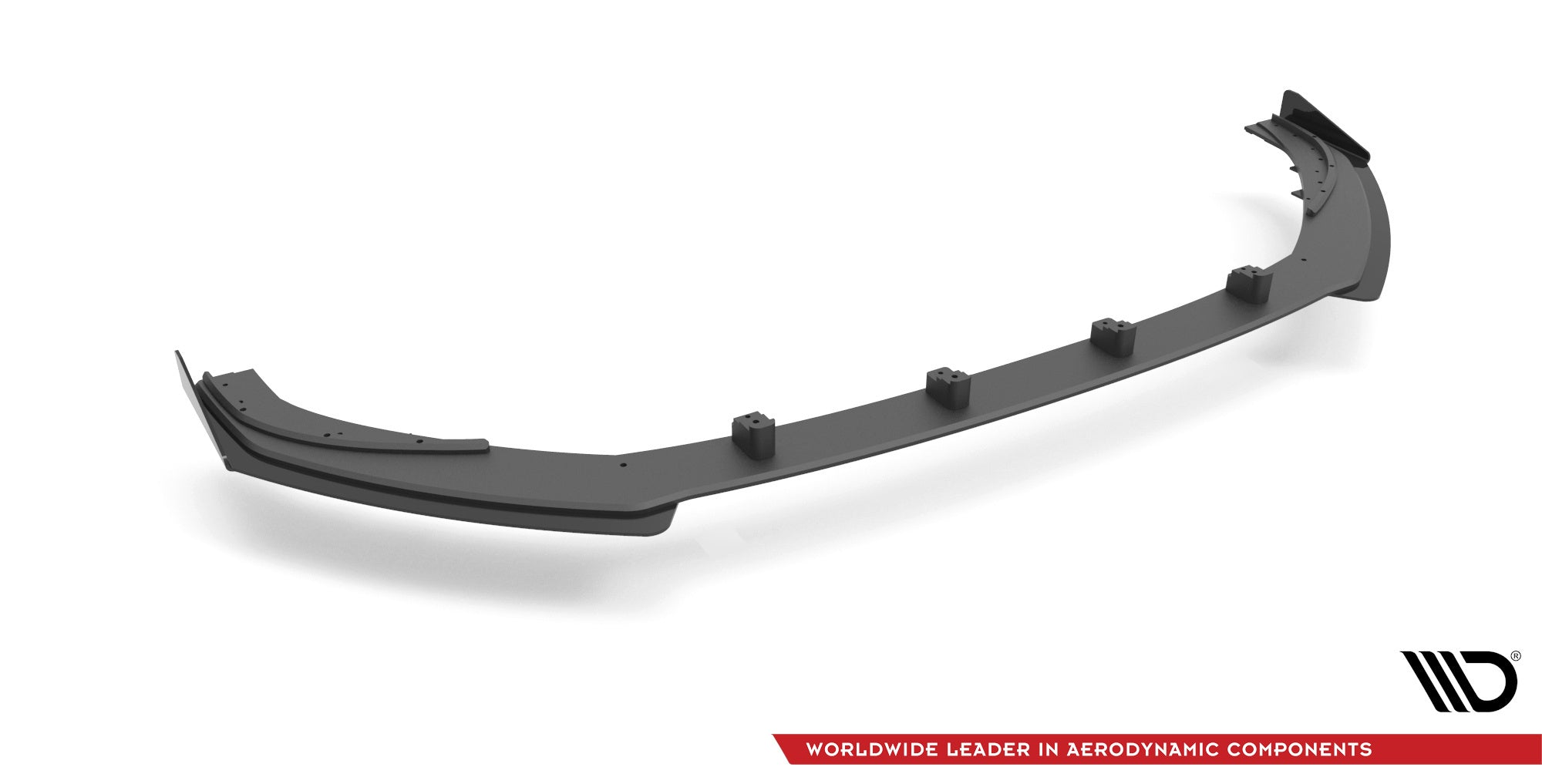 Lip Delantero Street Pro V.1 + Flaps Audi S3 / A3 S-Line Sportback 8V Facelift