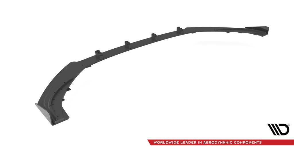 Front Lip Street Pro V.1 + Flaps Audi S3 / A3 S-Line Sportback 8V Facelift