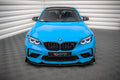 Lip Delantero Street Pro V.1 + Flaps BMW M2 Competition F87