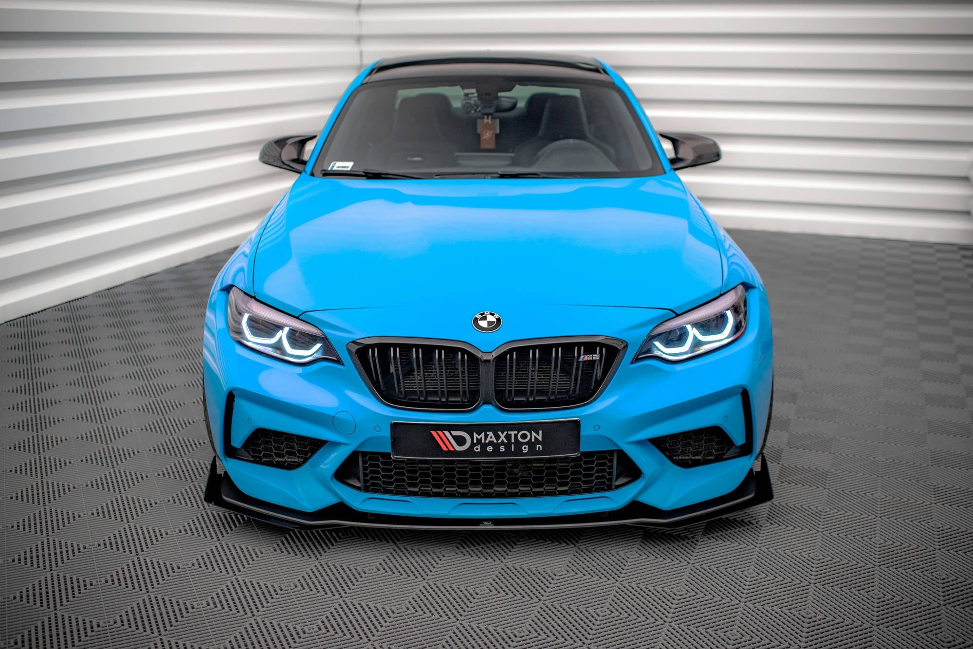 Lip Delantero Street Pro V.1 + Flaps BMW M2 Competition F87