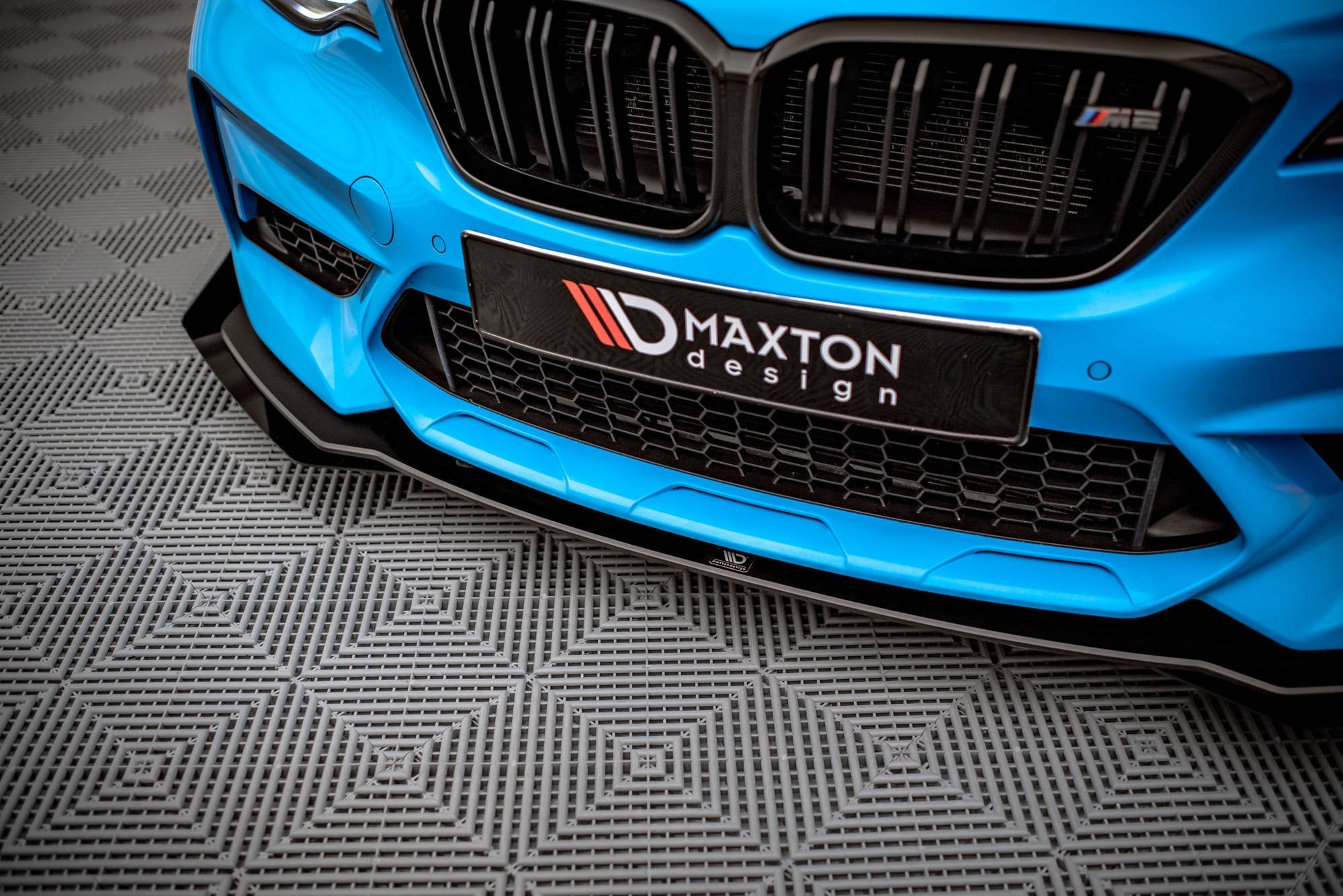 Lip Delantero Street Pro V.1 + Flaps BMW M2 Competition F87