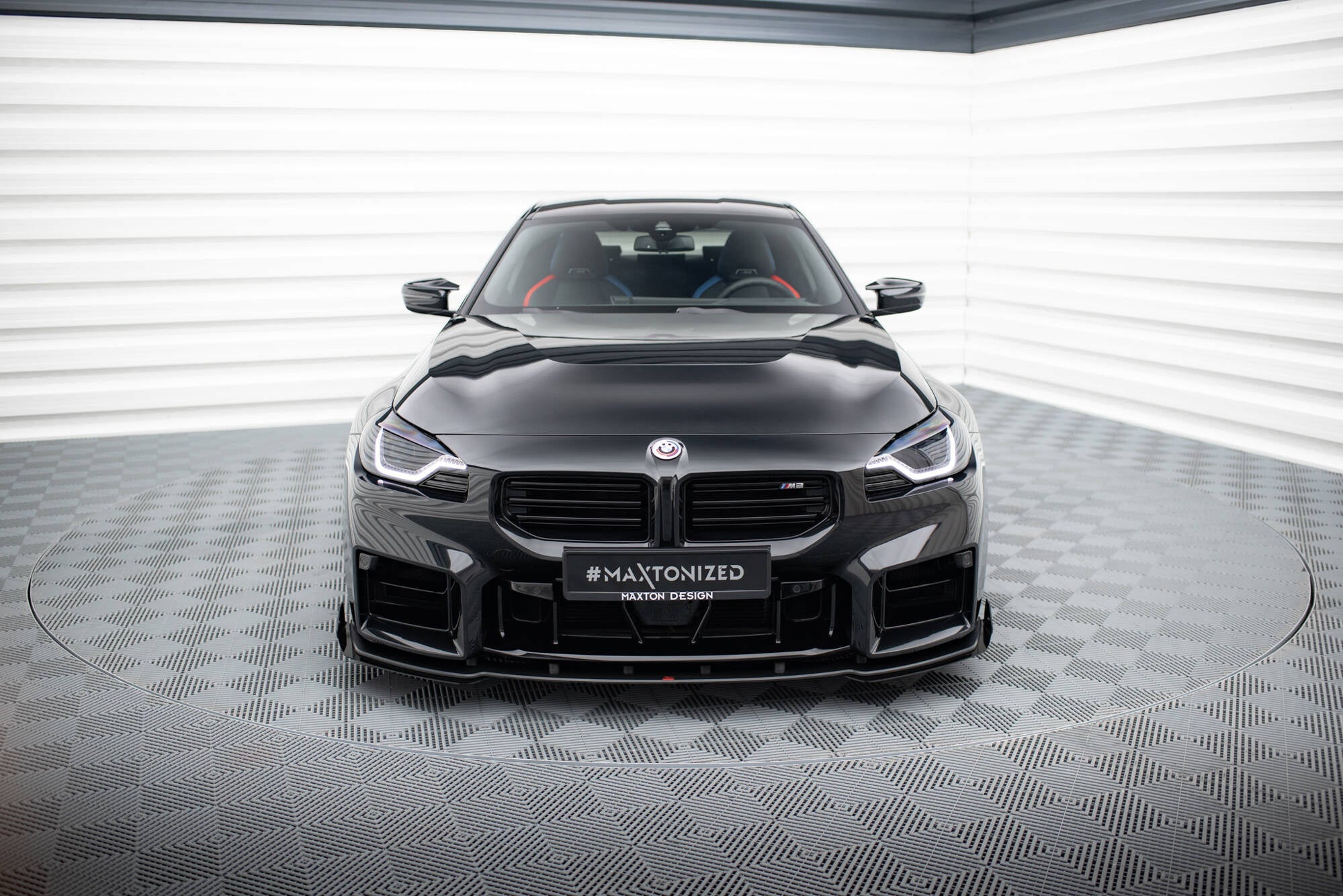 Lip Delantero Street Pro V.1 + Flaps BMW M2 G87