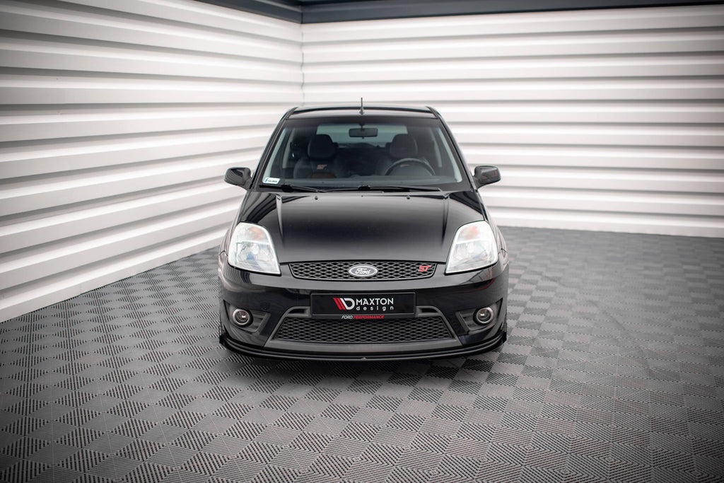 Front Lip Street Pro V.1 + Flaps Ford Fiesta ST Mk6