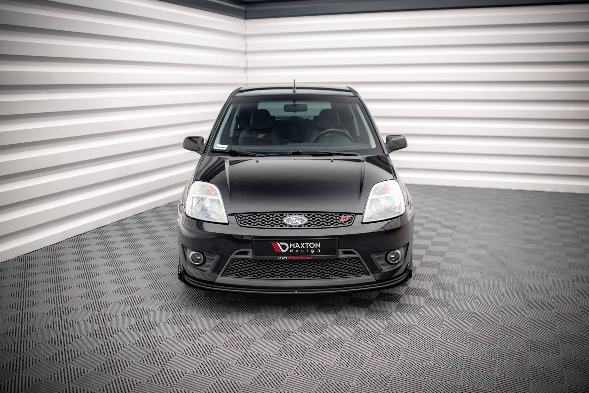 Lip Delantero Street Pro V.1 + Flaps Ford Fiesta ST Mk6