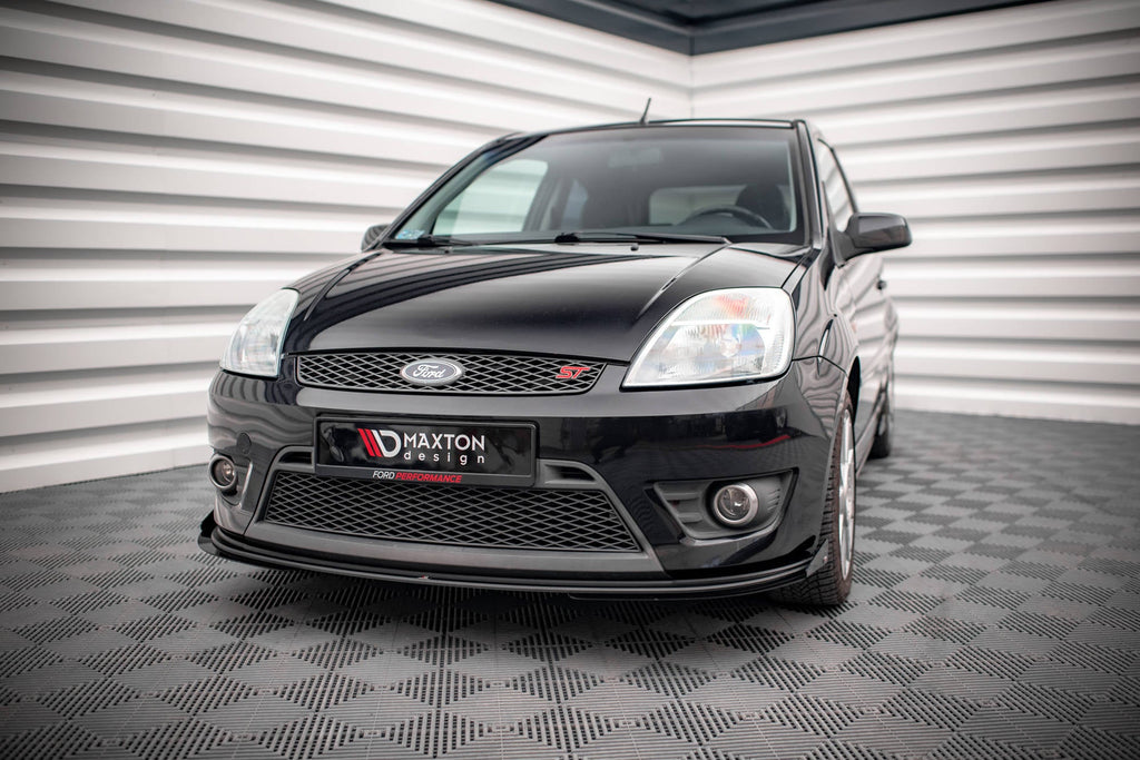 Front Lip Street Pro V.1 + Flaps Ford Fiesta ST Mk6