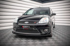 Front Lip Street Pro V.1 + Flaps Ford Fiesta ST Mk6