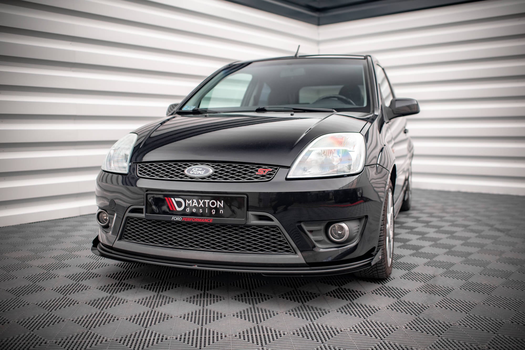 Lip Delantero Street Pro V.1 + Flaps Ford Fiesta ST Mk6