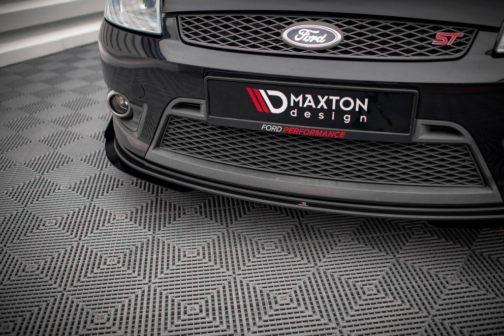 Front Lip Street Pro V.1 + Flaps Ford Fiesta ST Mk6