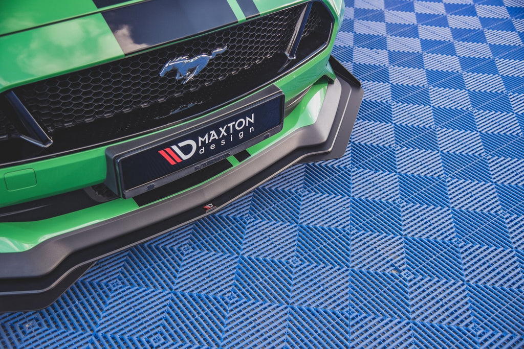 Lip Delantero Street Pro V.1 + Flaps Ford Mustang GT Mk6 Facelift