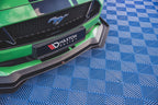 Lip Delantero Street Pro V.1 + Flaps Ford Mustang GT Mk6 Facelift