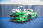 Lip Delantero Street Pro V.1 + Flaps Ford Mustang GT Mk6 Facelift