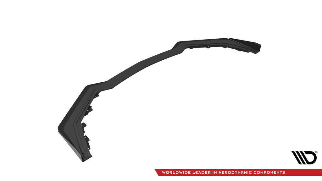 Lip Delantero Street Pro V.1 + Flaps Ford Mustang GT Mk6 Facelift