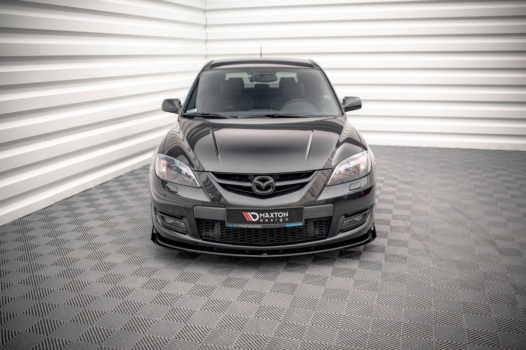 Front Lip Street Pro V.1 + Flaps Mazda 3 MPS Mk1