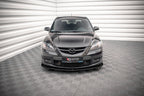 Front Lip Street Pro V.1 + Flaps Mazda 3 MPS Mk1