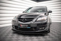 Lip Delantero Street Pro V.1 + Flaps Mazda 3 MPS Mk1