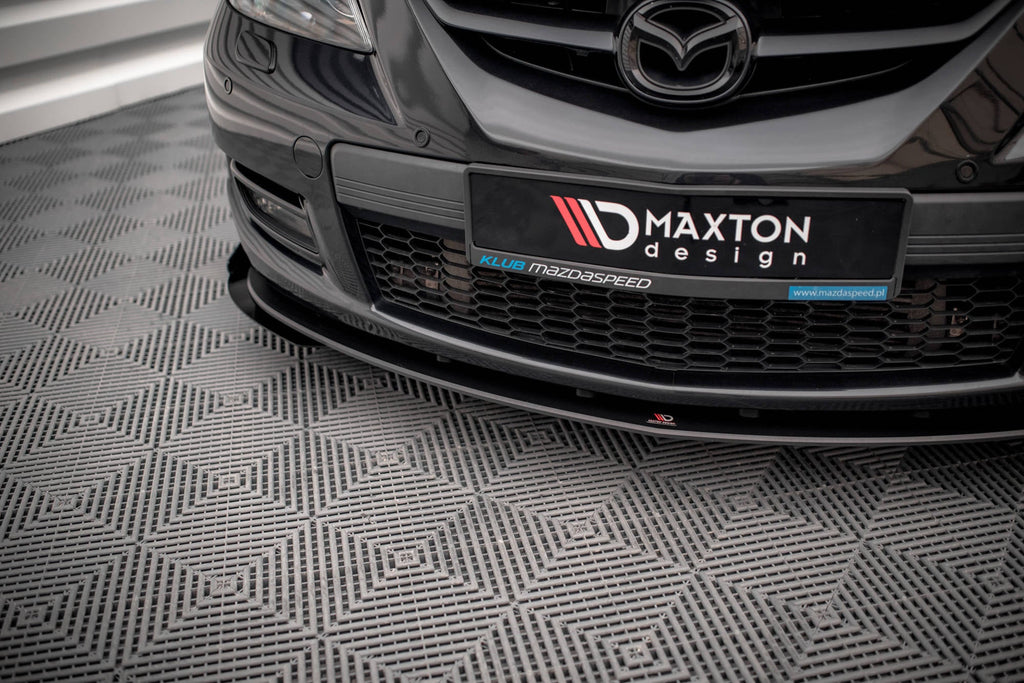 Front Lip Street Pro V.1 + Flaps Mazda 3 MPS Mk1