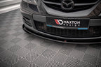 Front Lip Street Pro V.1 + Flaps Mazda 3 MPS Mk1
