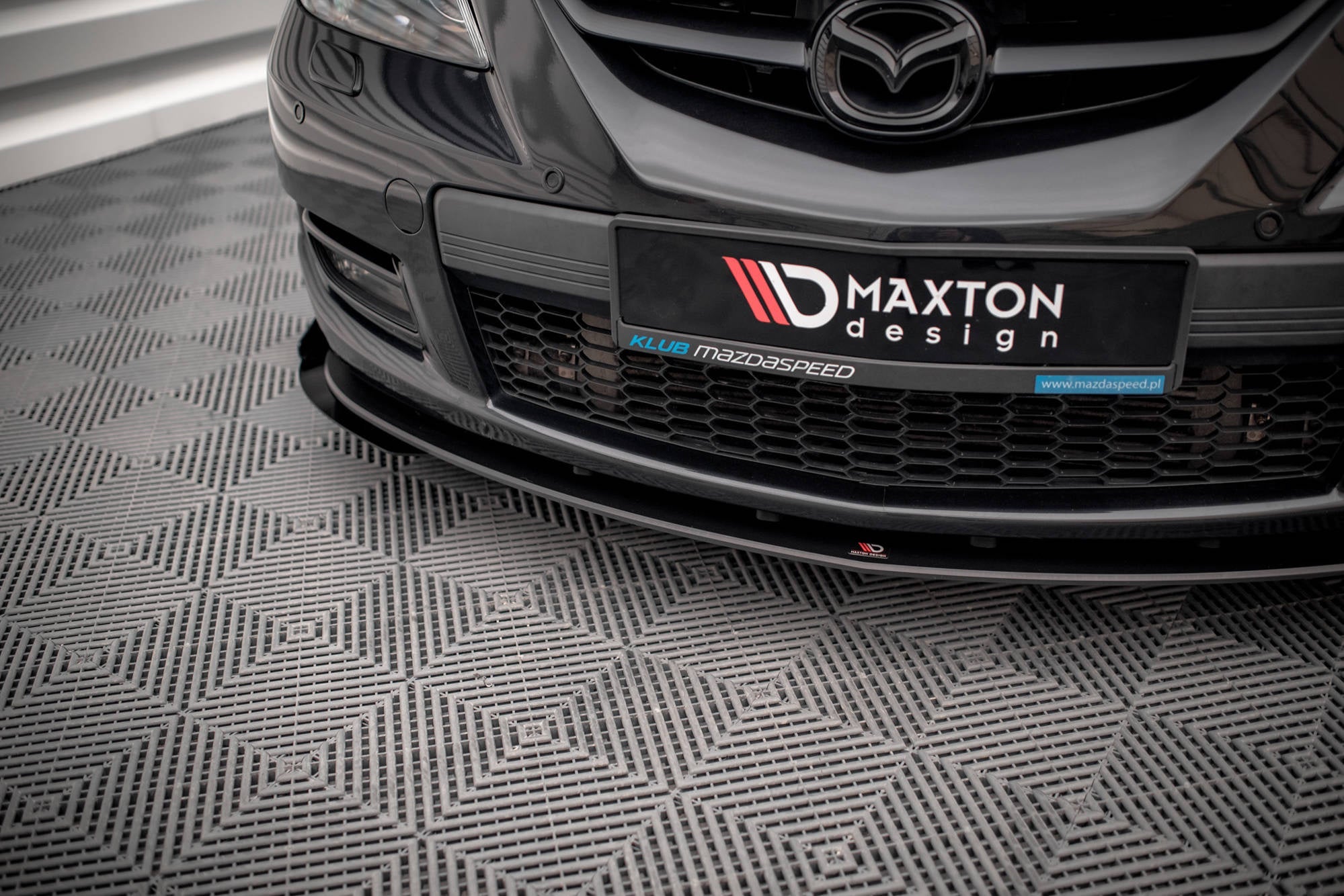 Lip Delantero Street Pro V.1 + Flaps Mazda 3 MPS Mk1
