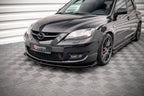 Front Lip Street Pro V.1 + Flaps Mazda 3 MPS Mk1