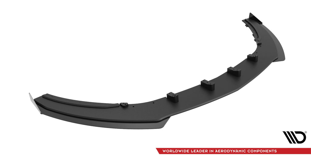 Front Lip Street Pro V.1 + Flaps Opel Astra GTC OPC-Line J