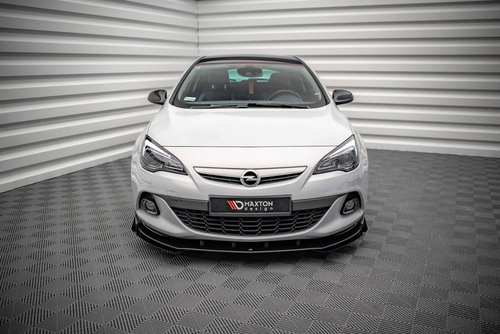 Front Lip Street Pro V.1 + Flaps Opel Astra GTC OPC-Line J