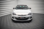 Front Lip Street Pro V.1 + Flaps Opel Astra GTC OPC-Line J