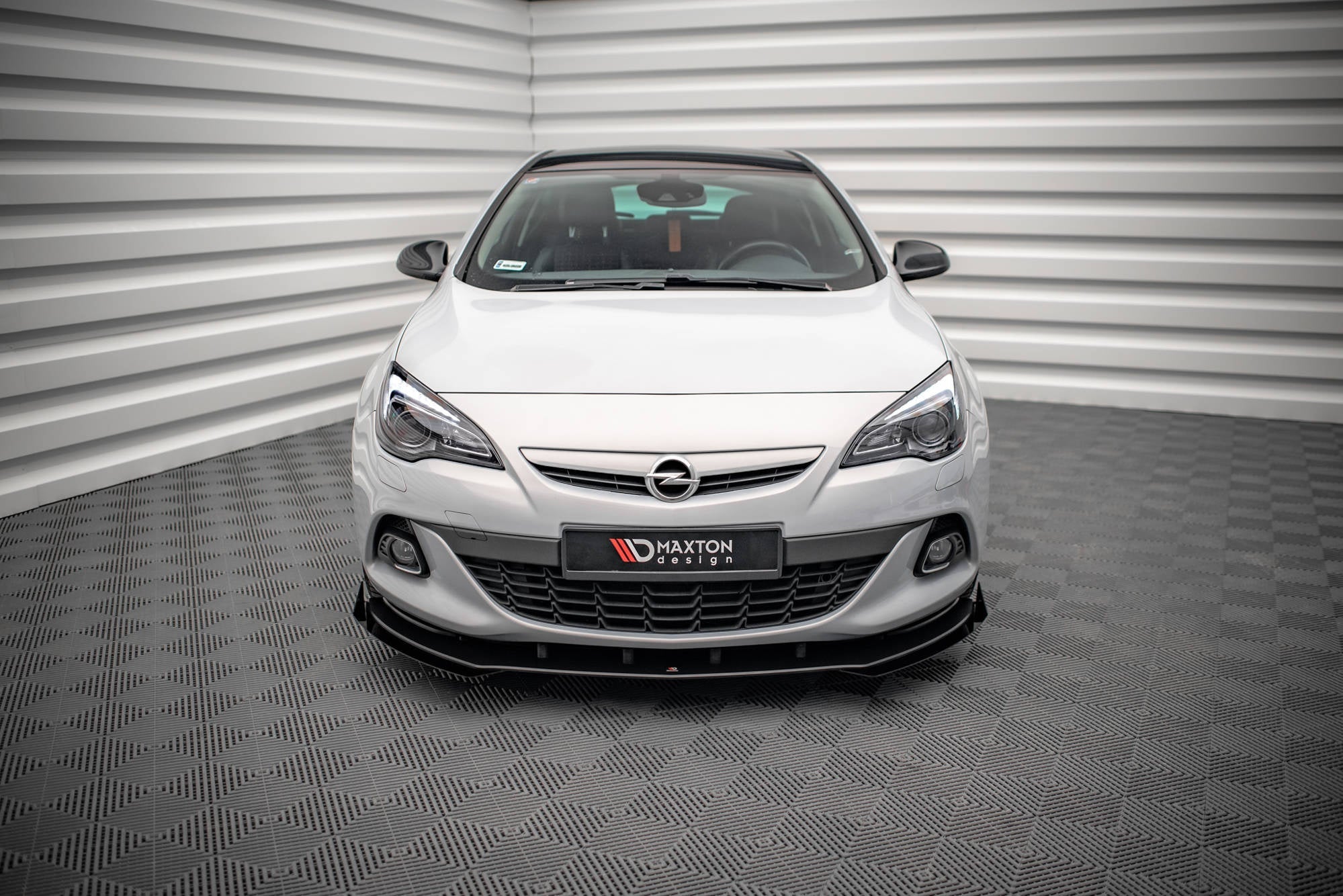 Lip Delantero Street Pro V.1 + Flaps Opel Astra GTC OPC-Line J