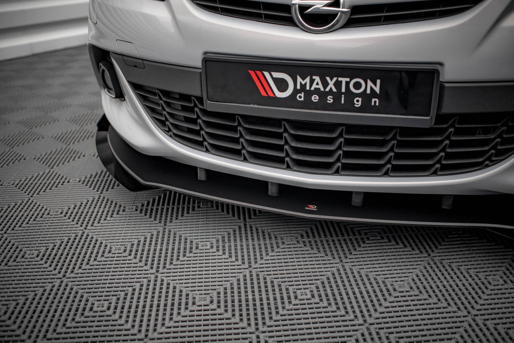 Front Lip Street Pro V.1 + Flaps Opel Astra GTC OPC-Line J